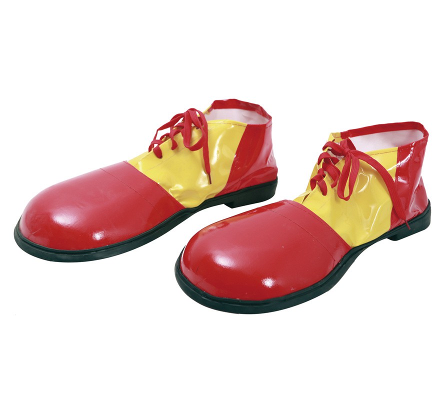 Large red Clown shoes 35 cm Large red Clown shoes 35 cm